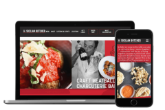 Website Design for an Italian Restaurant
